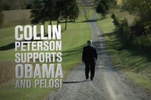 Collin Peterson ad shot for 1x1