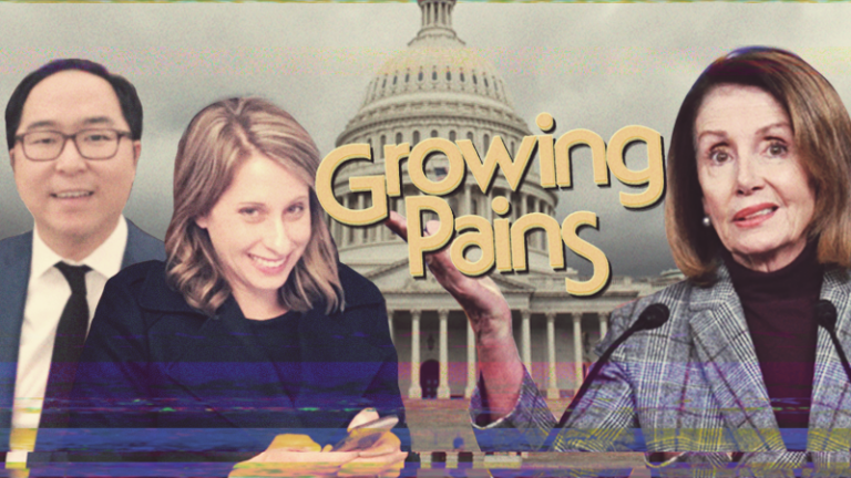 GROWING PAINS: What Green New Deal?