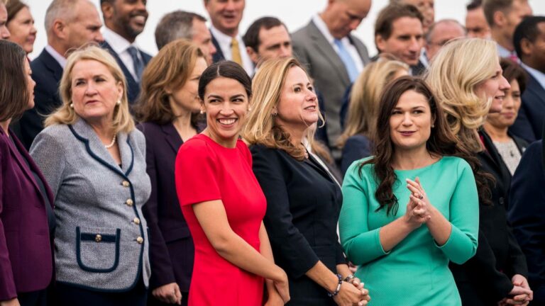 AOC backs vulnerable Democrats