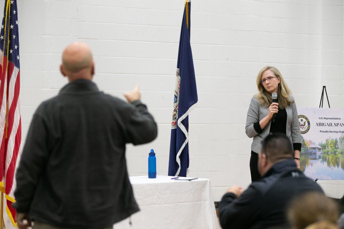 Image result for Rep. Abigail Spanberger's constituents angry with her