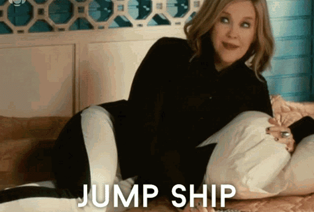 jump ship. save yourself!